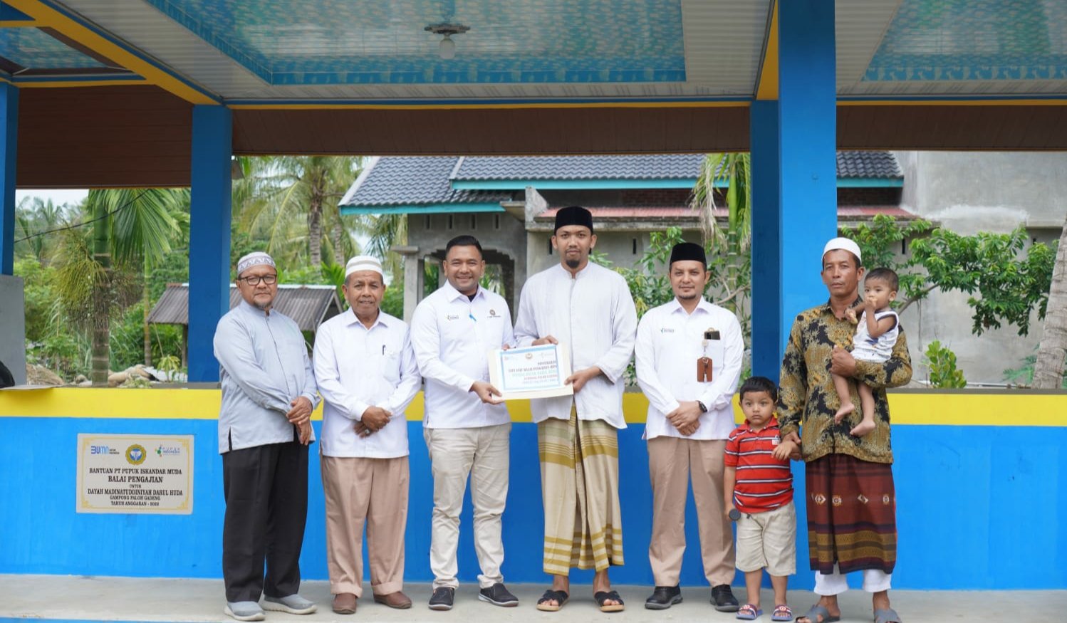 PIM bantu Balai Pengajian