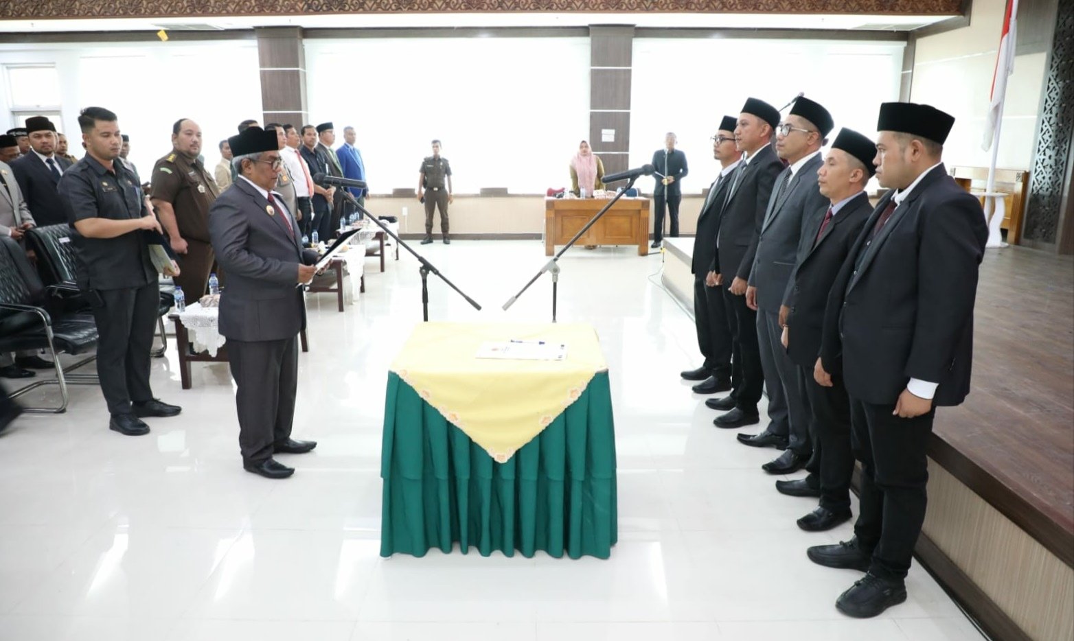 Pelantikan KIP Aceh Utara