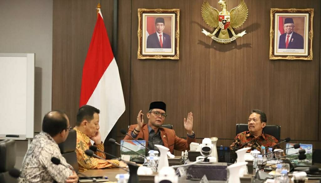 TA Khalid dan Menteri KKP