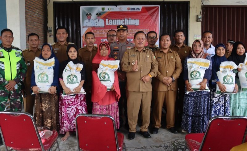 Harga Beras Naik, 7.891 KPM di Kota Subulussalam Terima Bantuan Pangan 10 Kg Beras