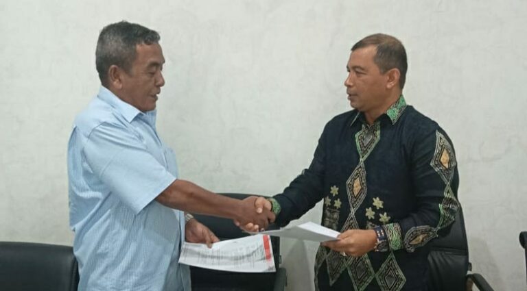 UDD PMI Aceh Utara dan Mantan Personalia Sepakat Berdamai