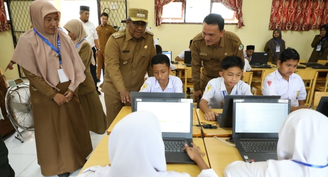 Dinas Pendidikan dan Kebudayaan Aceh Utara Ajak Sukseskan ANBK 2023
