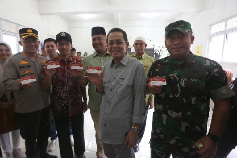 Pilchiksung Serentak di Kota Banda Aceh Berlangsung Sukses