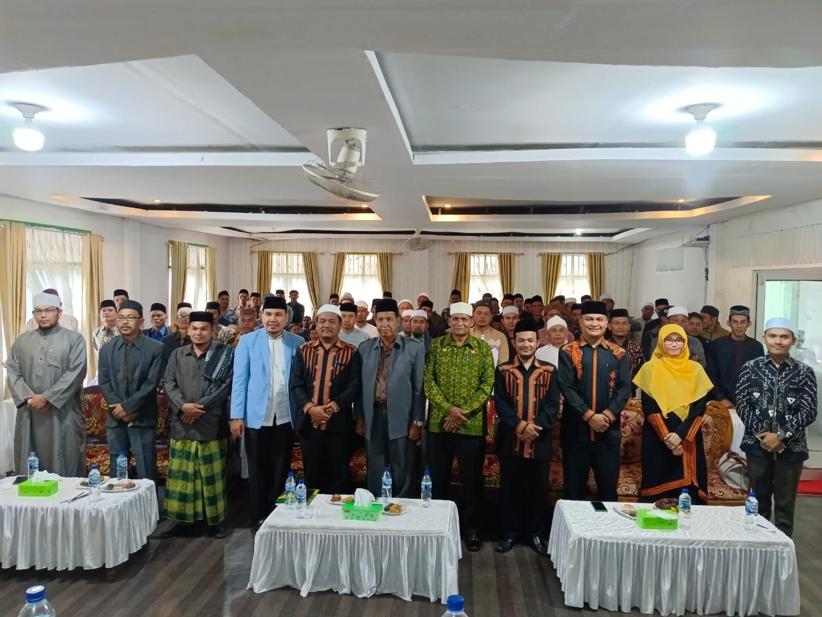 Dinas Syariat Islam Gayo Lues Bina 296 Imam Hafiz Masjid, Ini Tujuanya