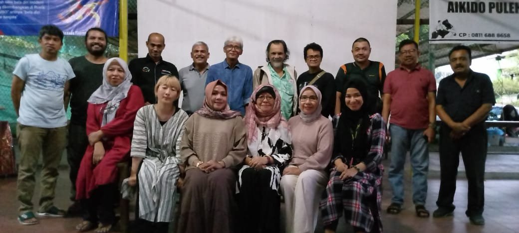 Majelis Seniman Aceh Jumpa Sastrawan Indonesia, Malaysia, Jepang