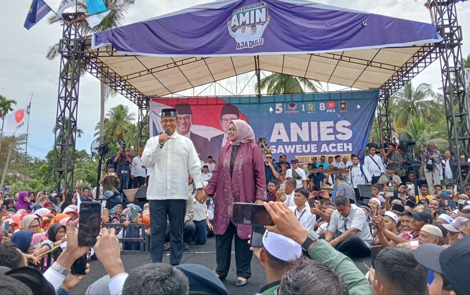 Anies: Nama Tokoh Aceh Tetap Harum Karena Konsisten Melawan Ketidakadilan