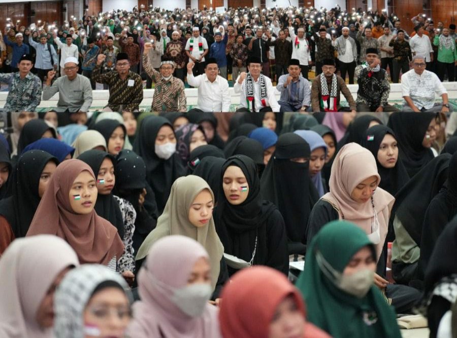 IAIN Lhokseumawe Gelar Zikir Bersama dan Galang Dana untuk Palestina