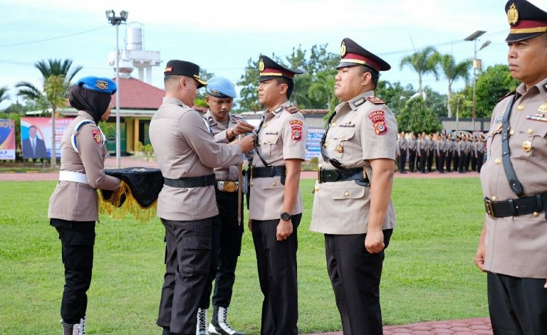 Tiga Kasat Polres Aceh Utara sertijab