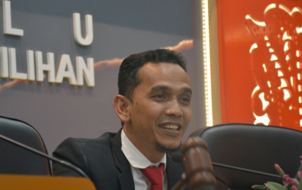 Fahrul Rizha Yusuf Panwaslih Aceh