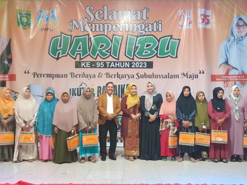 Ketua TP PKK: Peringatan Hari Ibu Bentuk Penghargaan Negara Atas Jasa Kaum Perempuan