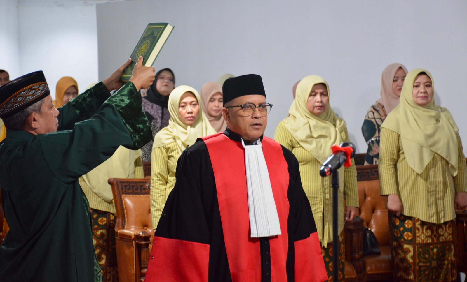 Isnurul jadi Wakil Ketua Pengadilan Tinggi Banda Aceh, Ini Kata KPT