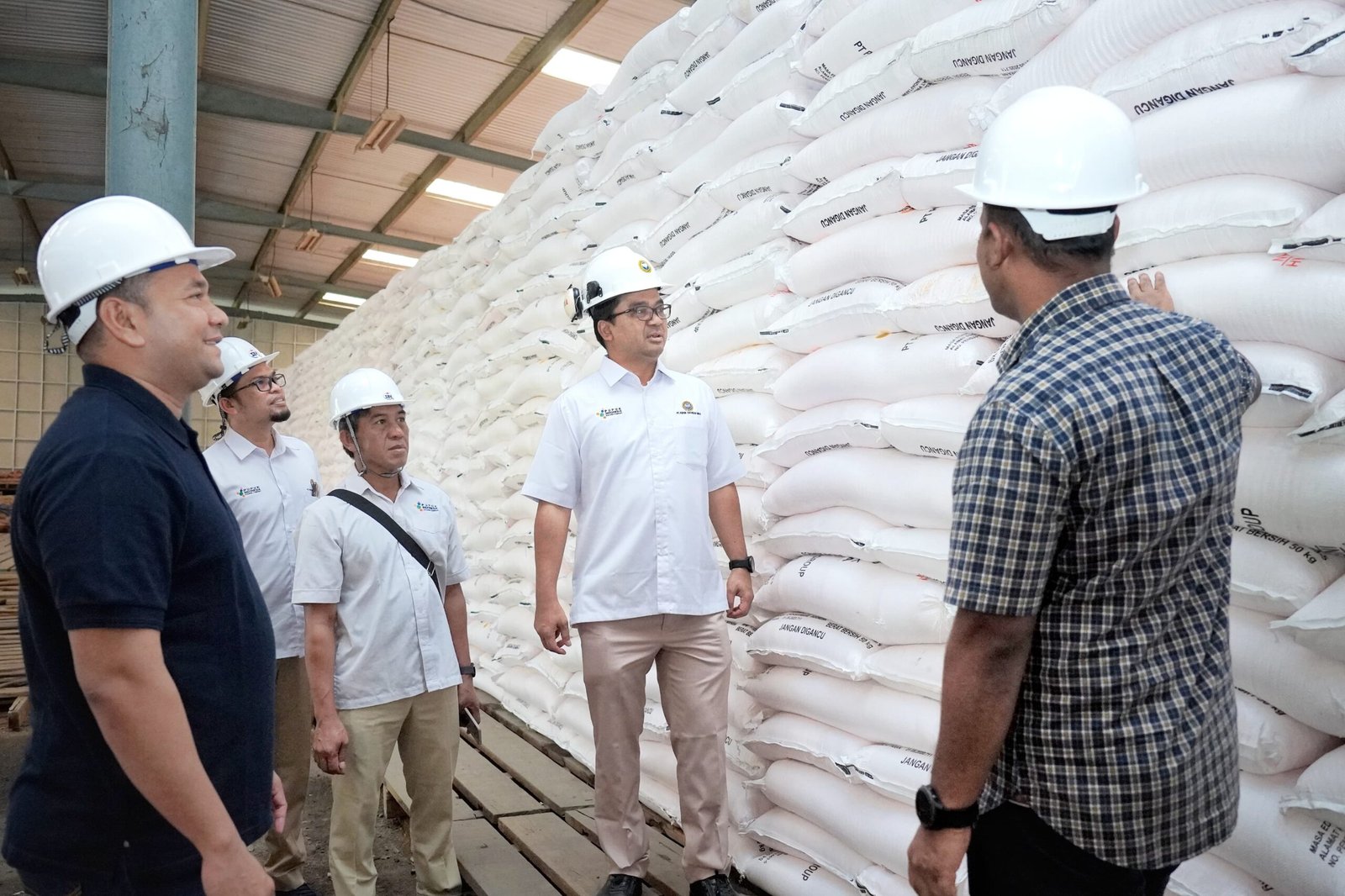 PT PIM Pastikan Stok Pupuk ‘Aman’ untuk Musim Tanam 2024