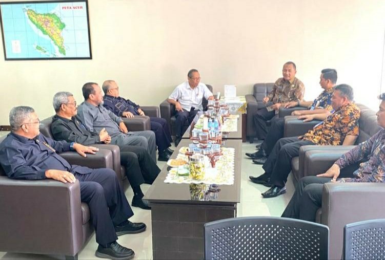 Ketua Pengadilan Tinggi Temui Kepala BNN Aceh, Ini yang Dibahas
