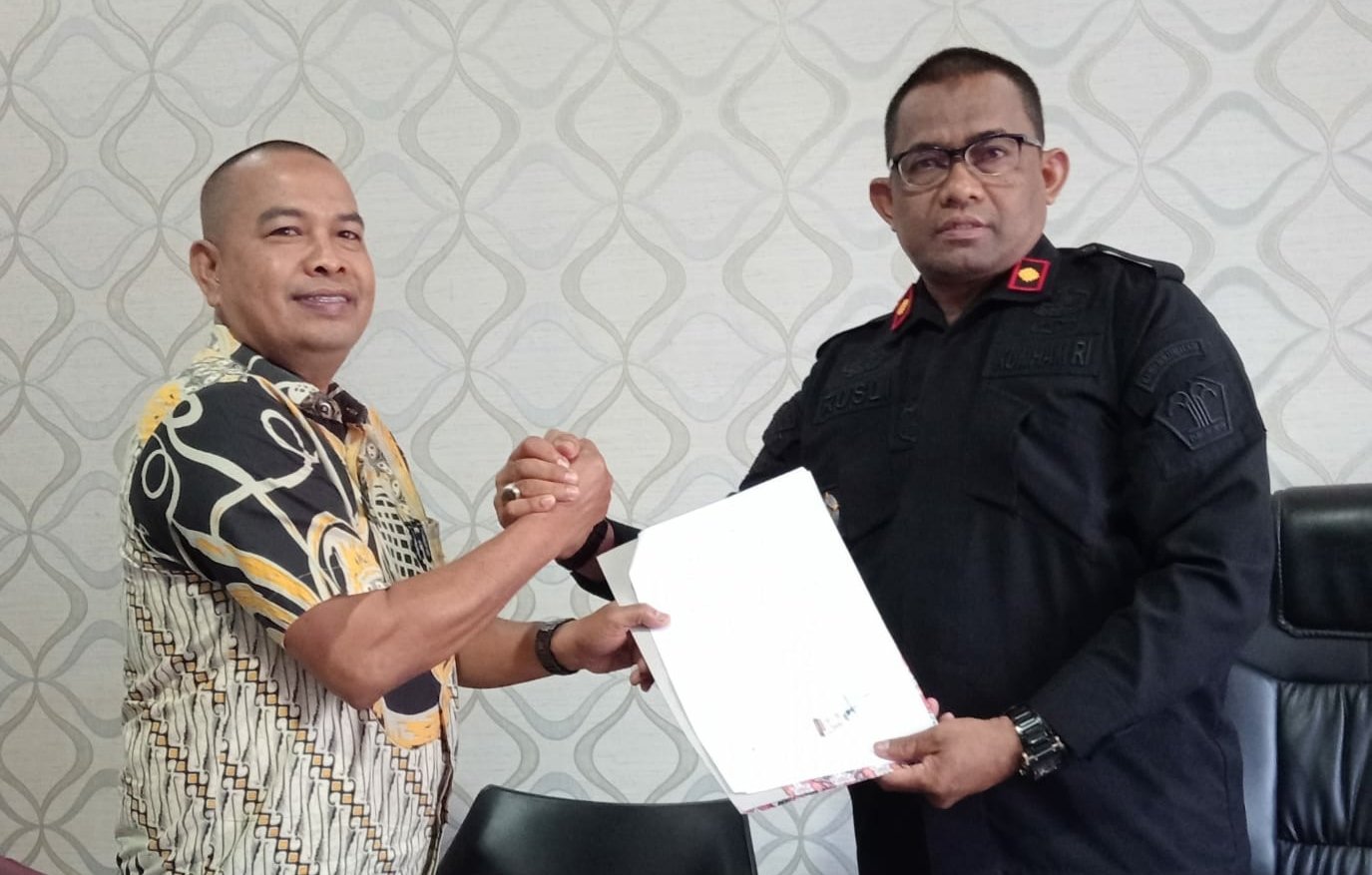 Puskesmas dan Lapas Lhoksukon Teken MoU Skrining HIV untuk Warga Binaan