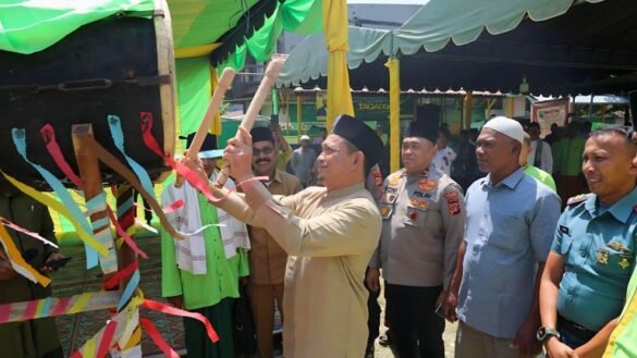 Deklarasikan Lambang Tarbiyah Islamiyah Mazhab Syafi’i, Ini Kata Tgk. Ahmad Banda Dua