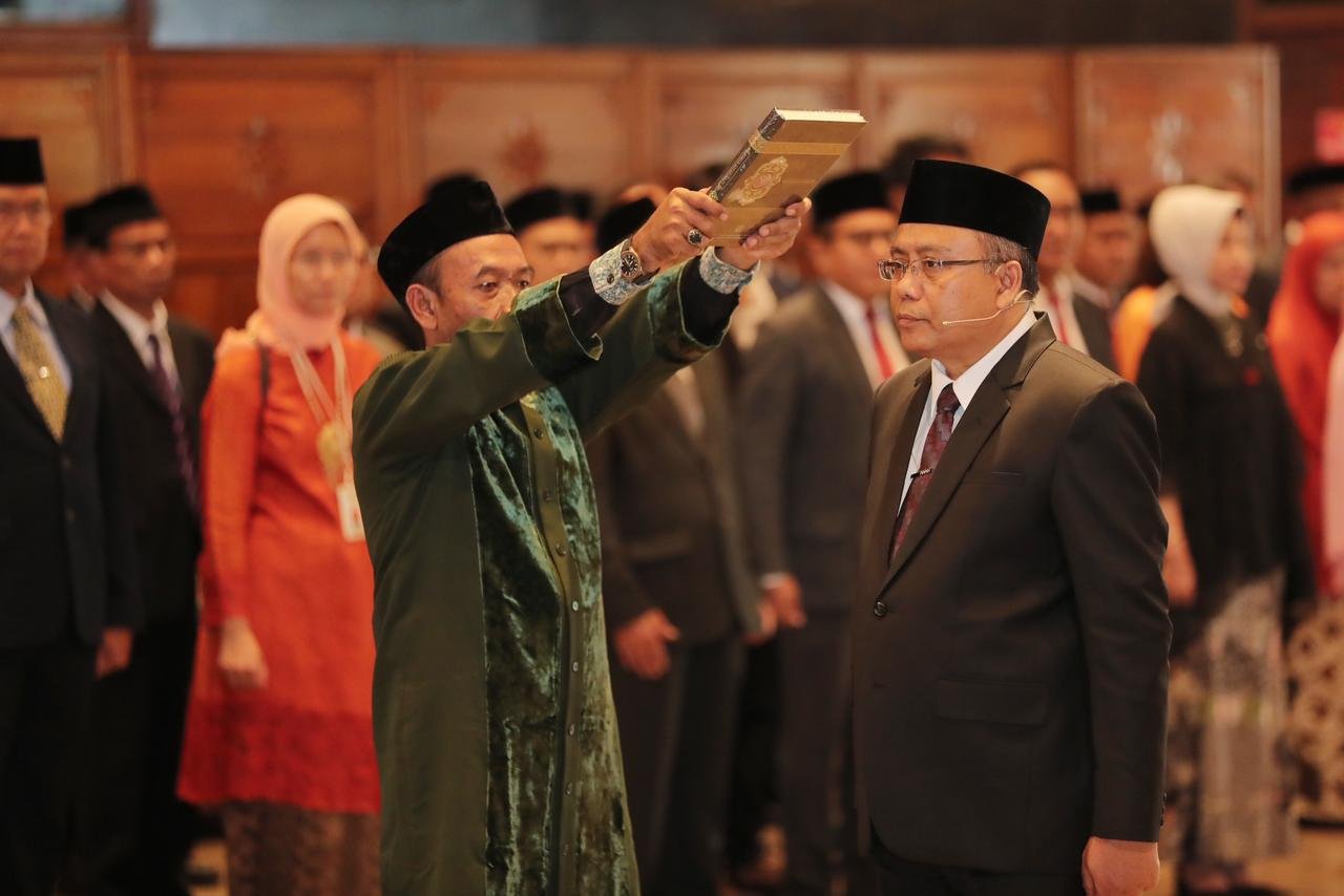 11 Bulan Kajari Lhokseumawe, Lalu Syaifudin Kini Inspektur II Kemendes PDTT