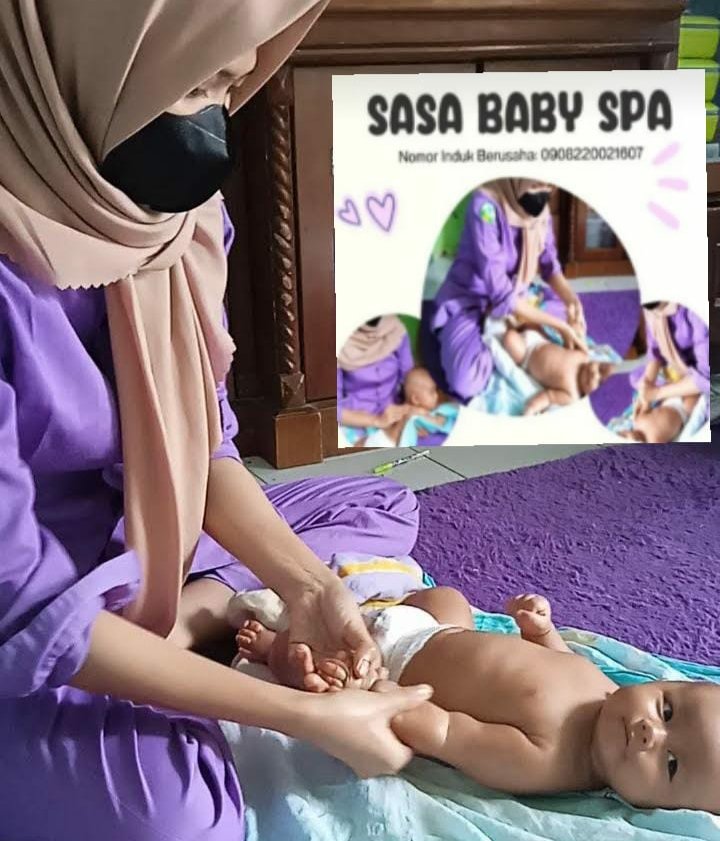 Irma Afriana, Ibu Rumah Tangga yang jadi Pengusaha Spa Bayi
