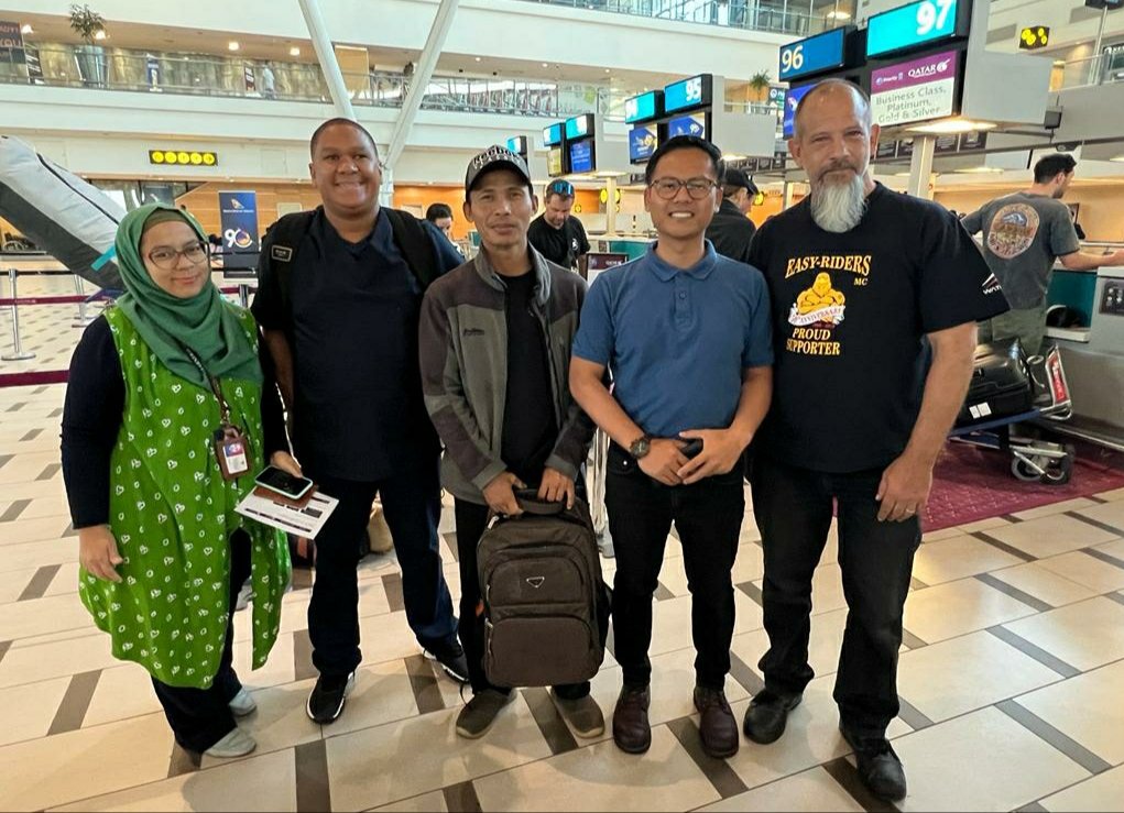 KJRI Cape Town Bantu Pemulangan ABK Tegal yang Alami Depresi