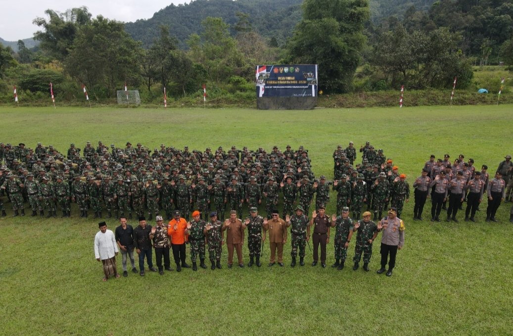 Ini Kata Pj Bupati saat Buka TMMD Ke-119 Kodim Pidie
