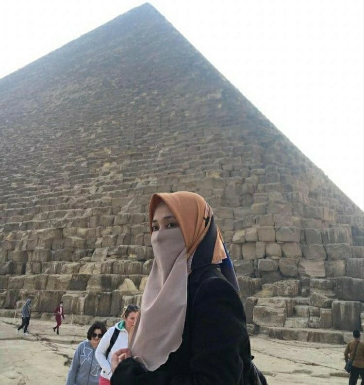 Nurul Zuhairah, dari Matangkuli Aceh Utara ke Universitas Al Azhar Kairo