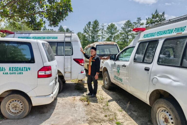 Kadiskes Gayo Lues Sidak Ambulans, Petugas Salahgunakan Mobil akan Ditindak