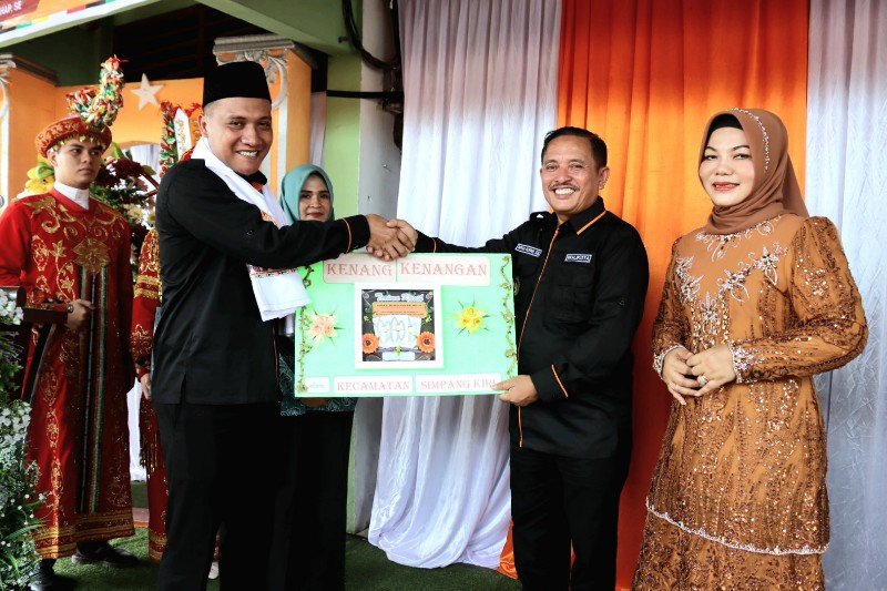 Kunker di Sp Kiri, Bintang: Besok Genap 5 Tahun Memimpin Kota Subulussalam, Terima Kasih Semuanya