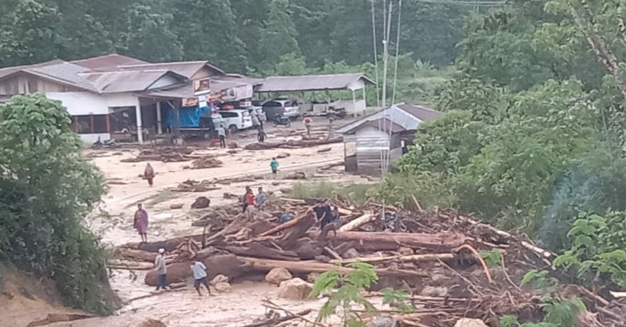 Banjir bandang di Gayo Lues