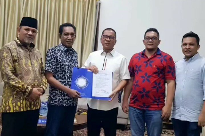 DPP PAN beri rekom kepada Raidin Pinim