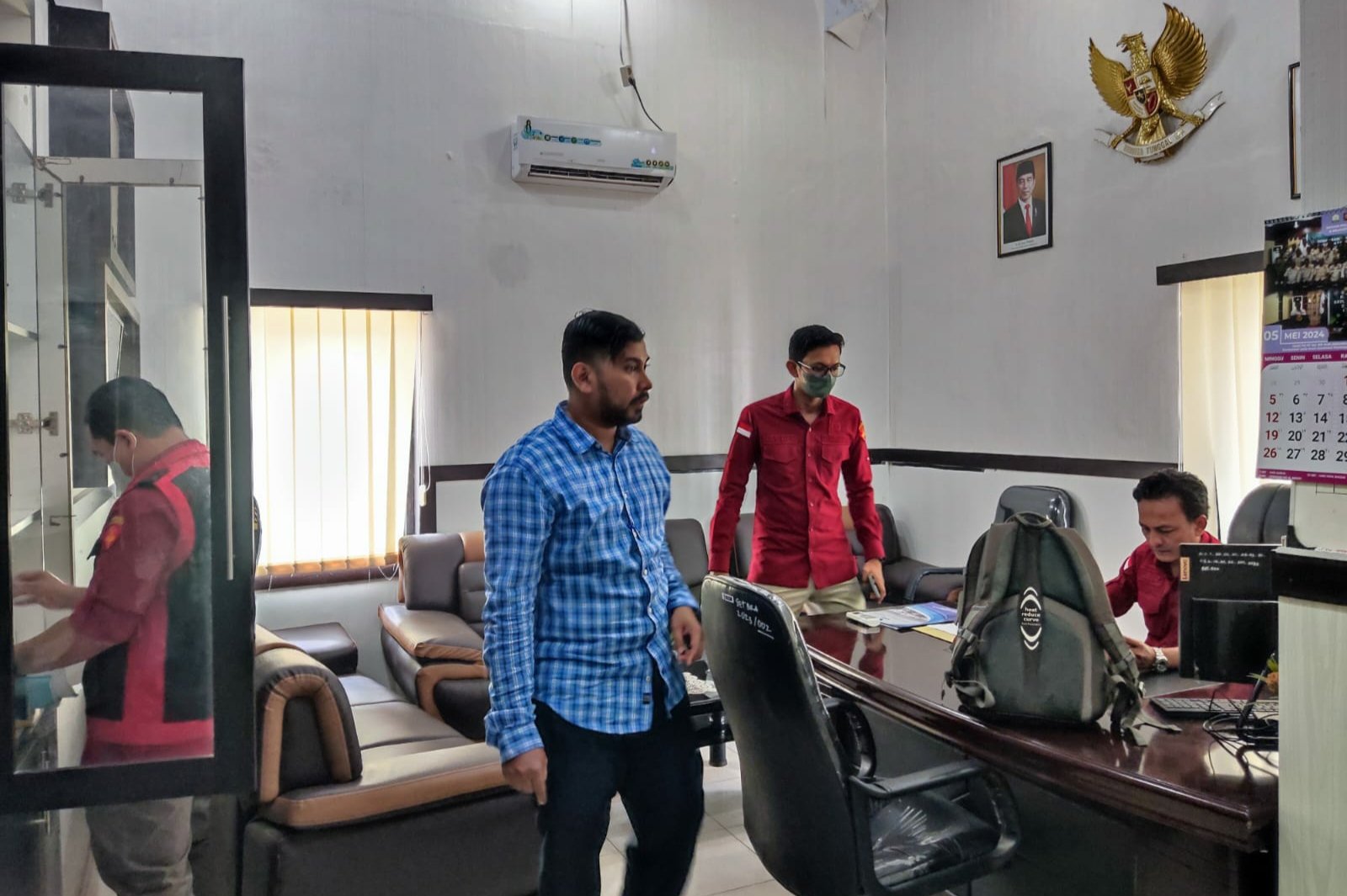 Kejati geledah kantor BRA