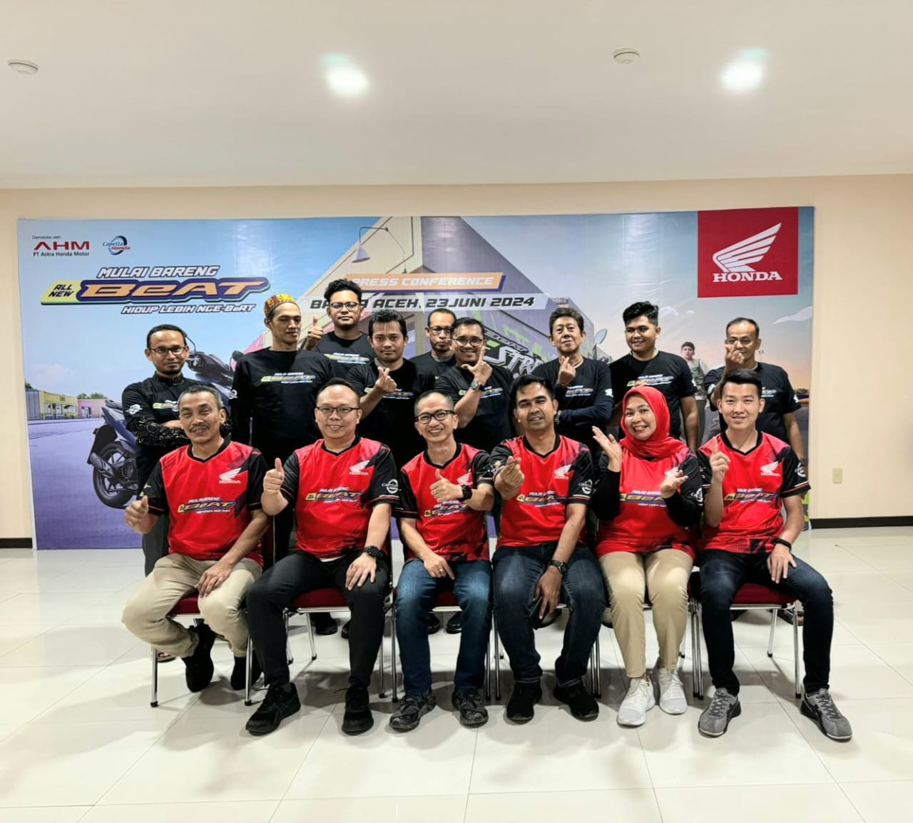 Capellla Honda Aceh 24 Juni 2024