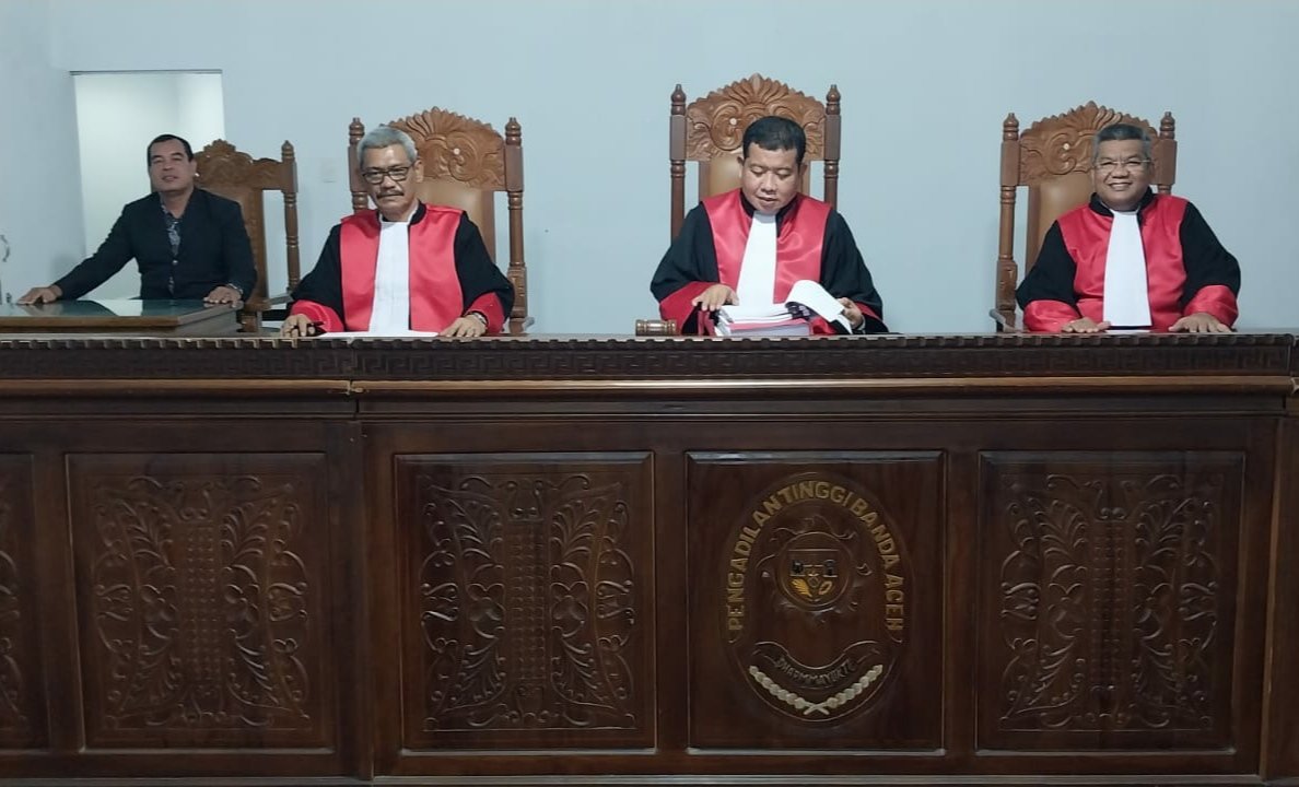 Pengadilan Tinggi Perberat Hukuman Keuchik Terdakwa Korupsi Dana Desa