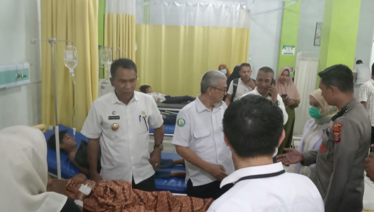 Siswa Diduga Keracunan Selepas Santap Nasi Gurih Bertambah, 16 Orang Rawat Inap