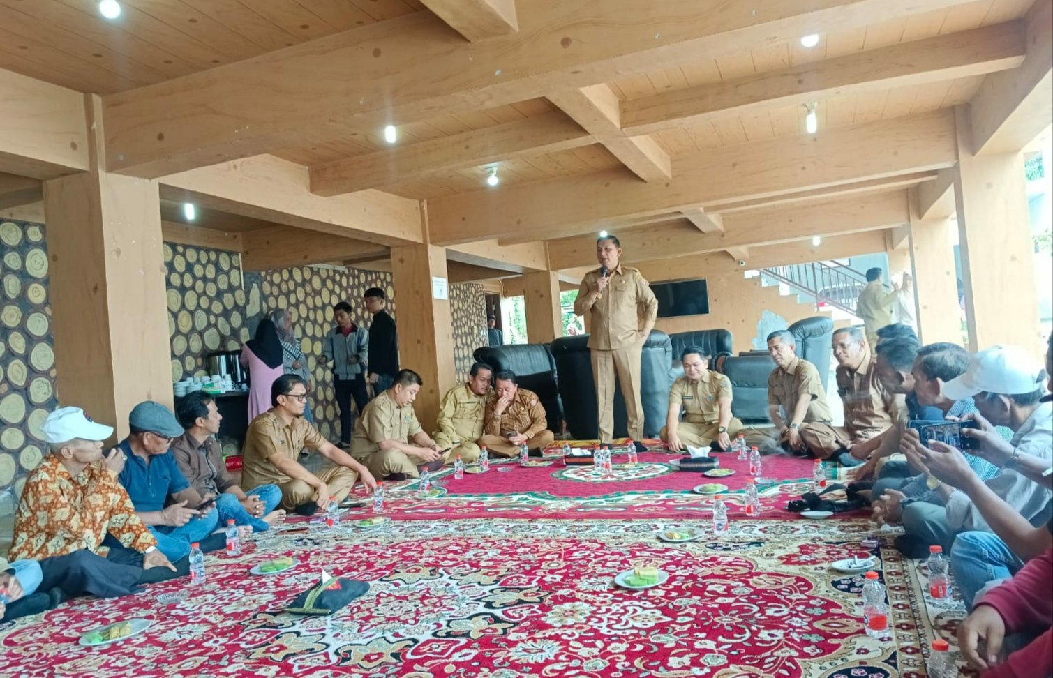 H. Jata Ungkap Jadi Pj Bupati Gayo Lues Tanpa Lobi