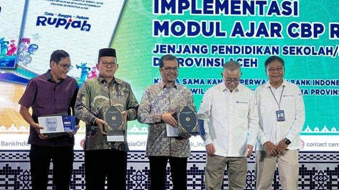 Bank Indonesia Aceh Ajarkan Cinta, Bangga, Paham Rupiah pada Pelajar