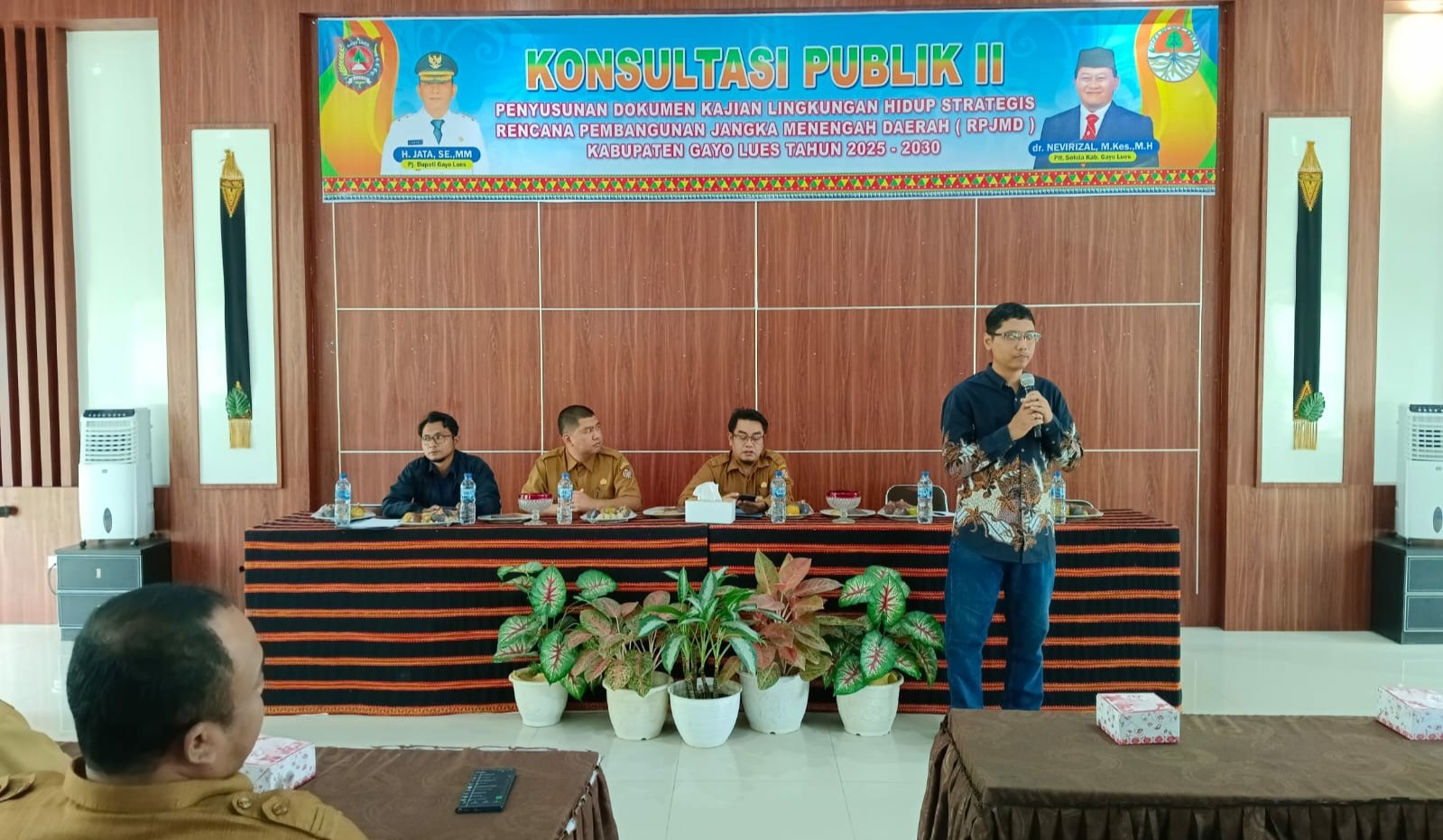 Konsultasi Publik RPJMD