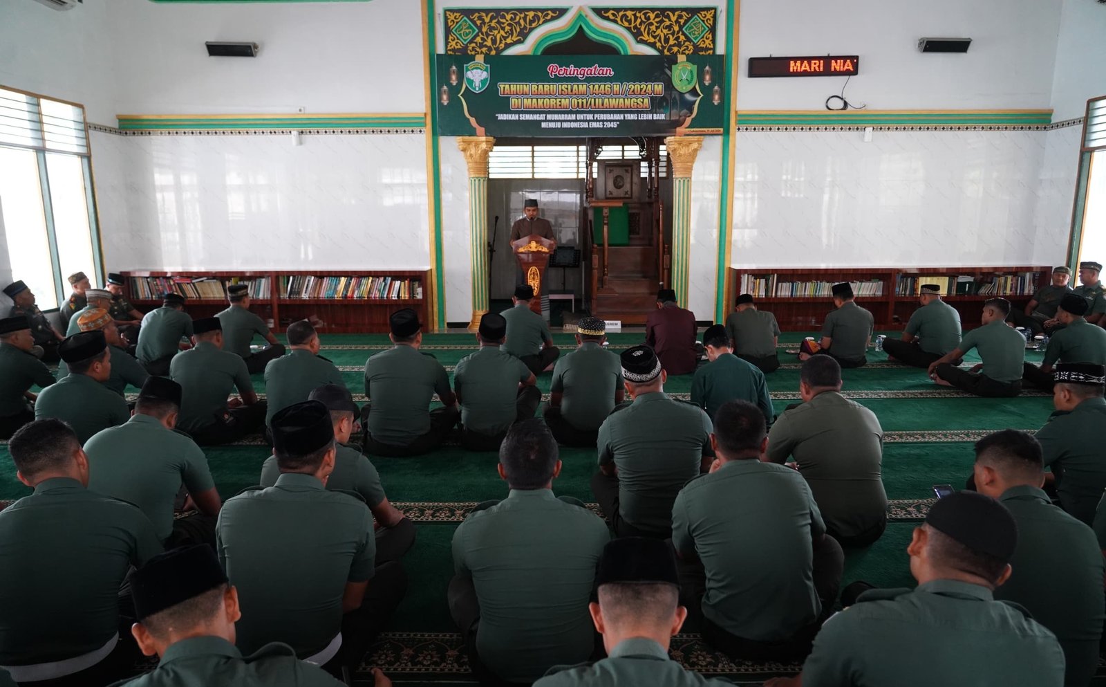 Korem Lilawangsa peringatan Tahun Baru Islam