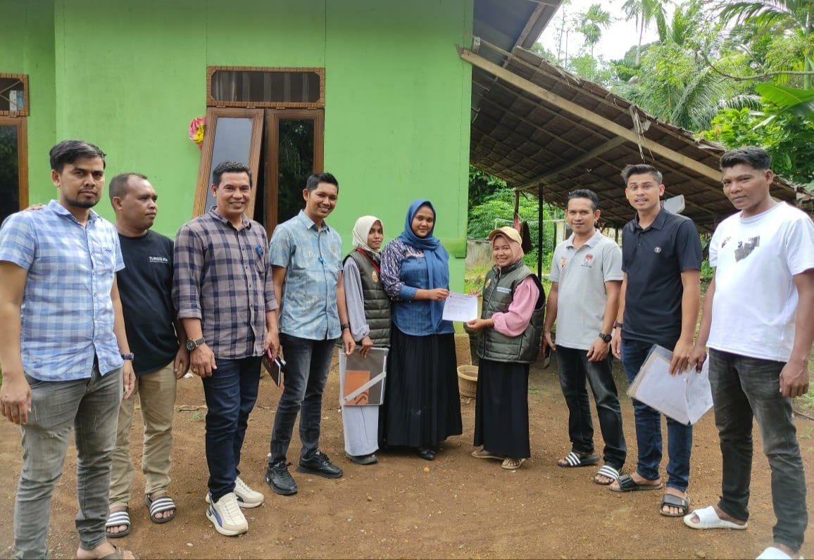 Panwaslih ACeh Utara awasi coklit