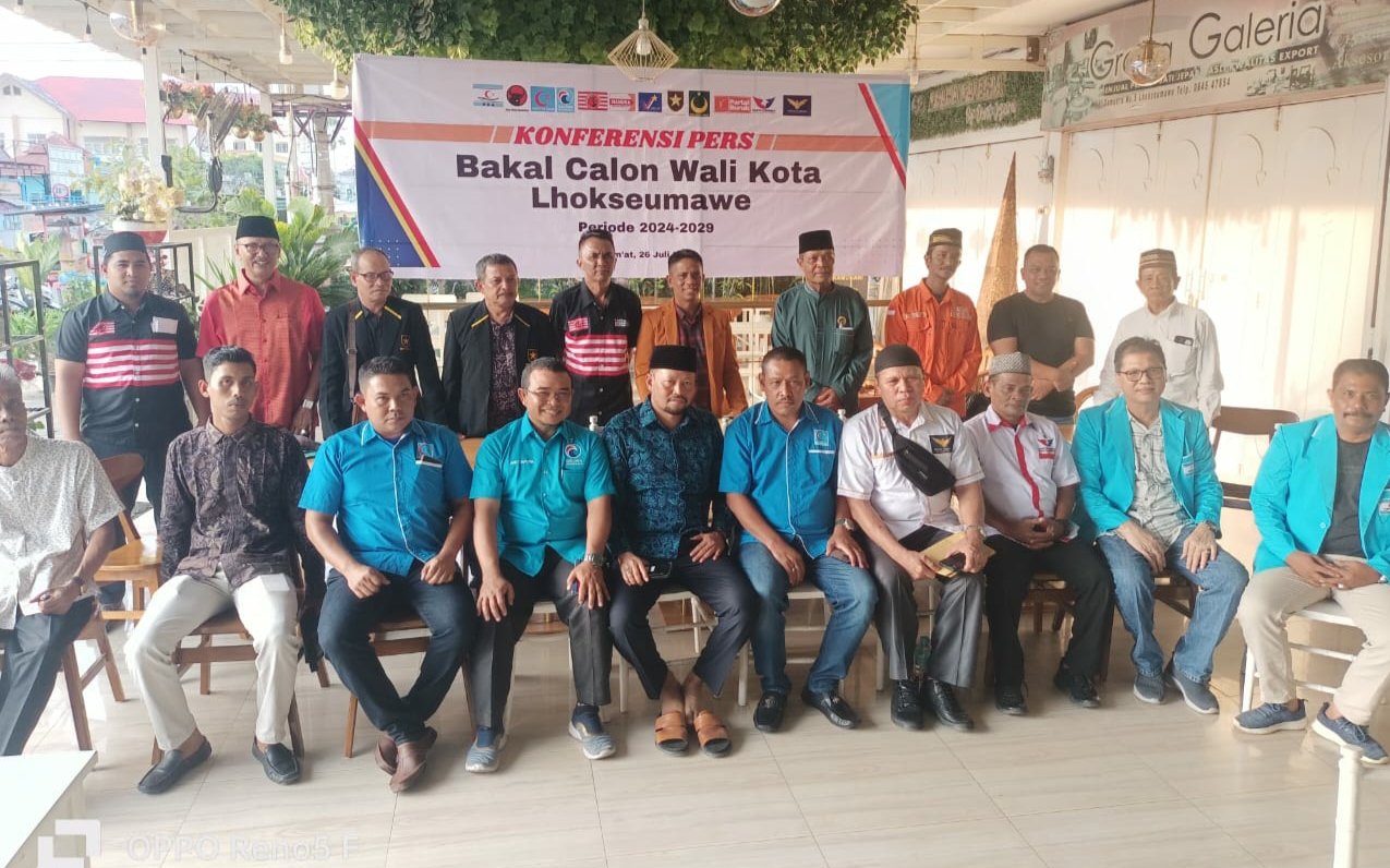 Parpol nonparlemen dukung Ismail calon Walikota