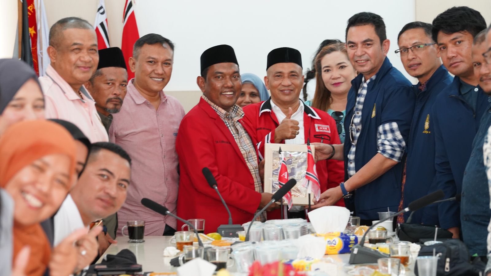 Rombongan Thailand Selatan Kunjungi Partai Aceh Bahas Ini