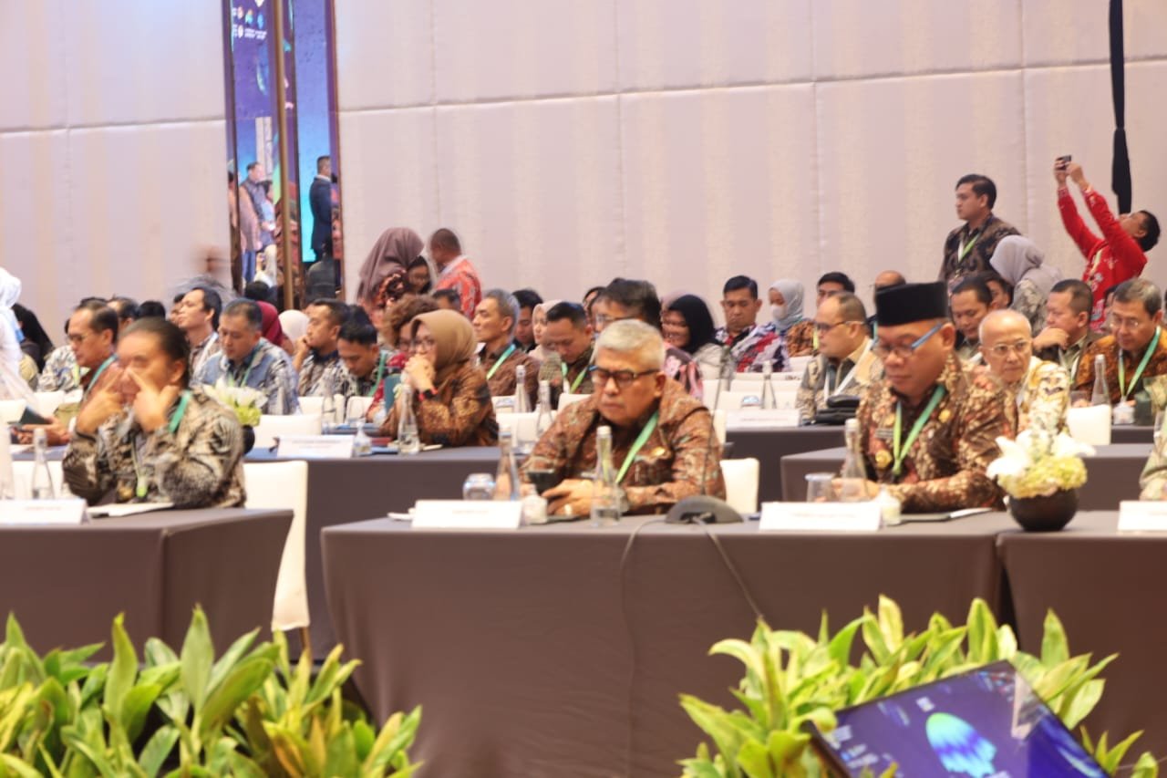 Pj Gubenur Aceh Rakernas Satu Peta