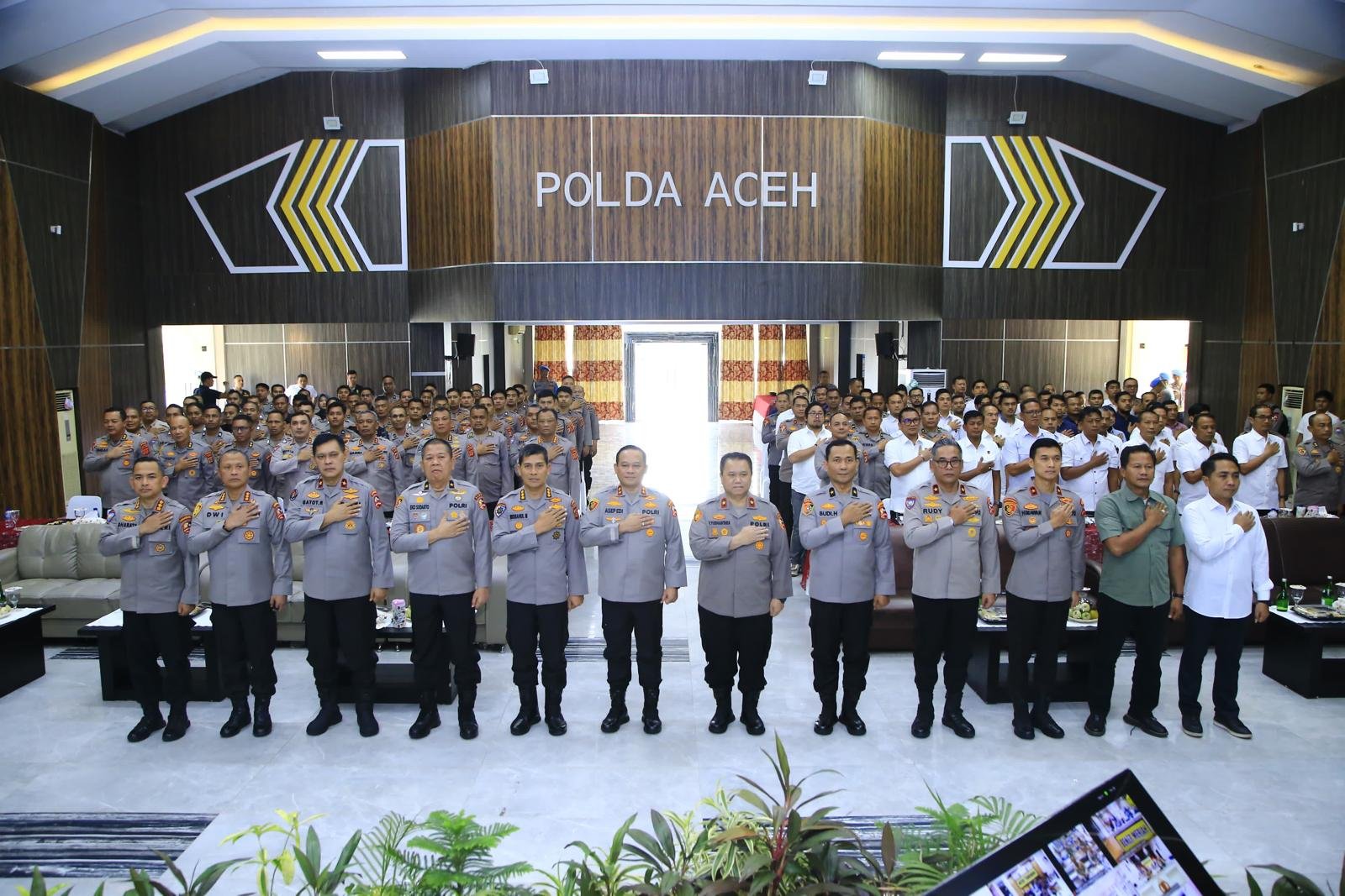 Polda Aceh 12 Juli 2024