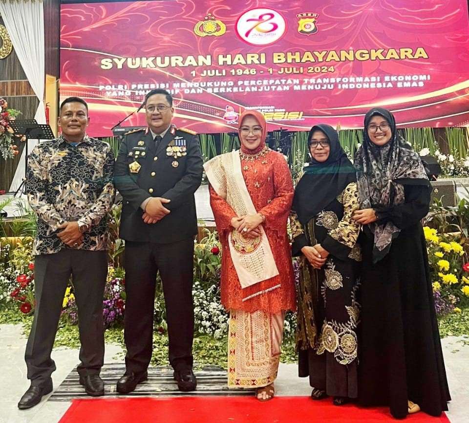 PPS Merpati Putih Aceh Meriahkan Hari Bhayangkara ke-78