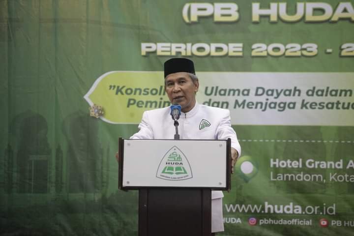Tu Sop Jeunieb – Tgk H Muhammad Yusuf A Wahab – Ketua Umum HUDA-HUDA