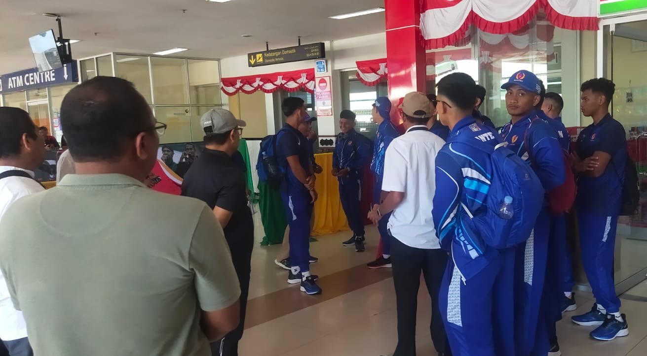 Atlet PON tiba di Aceh