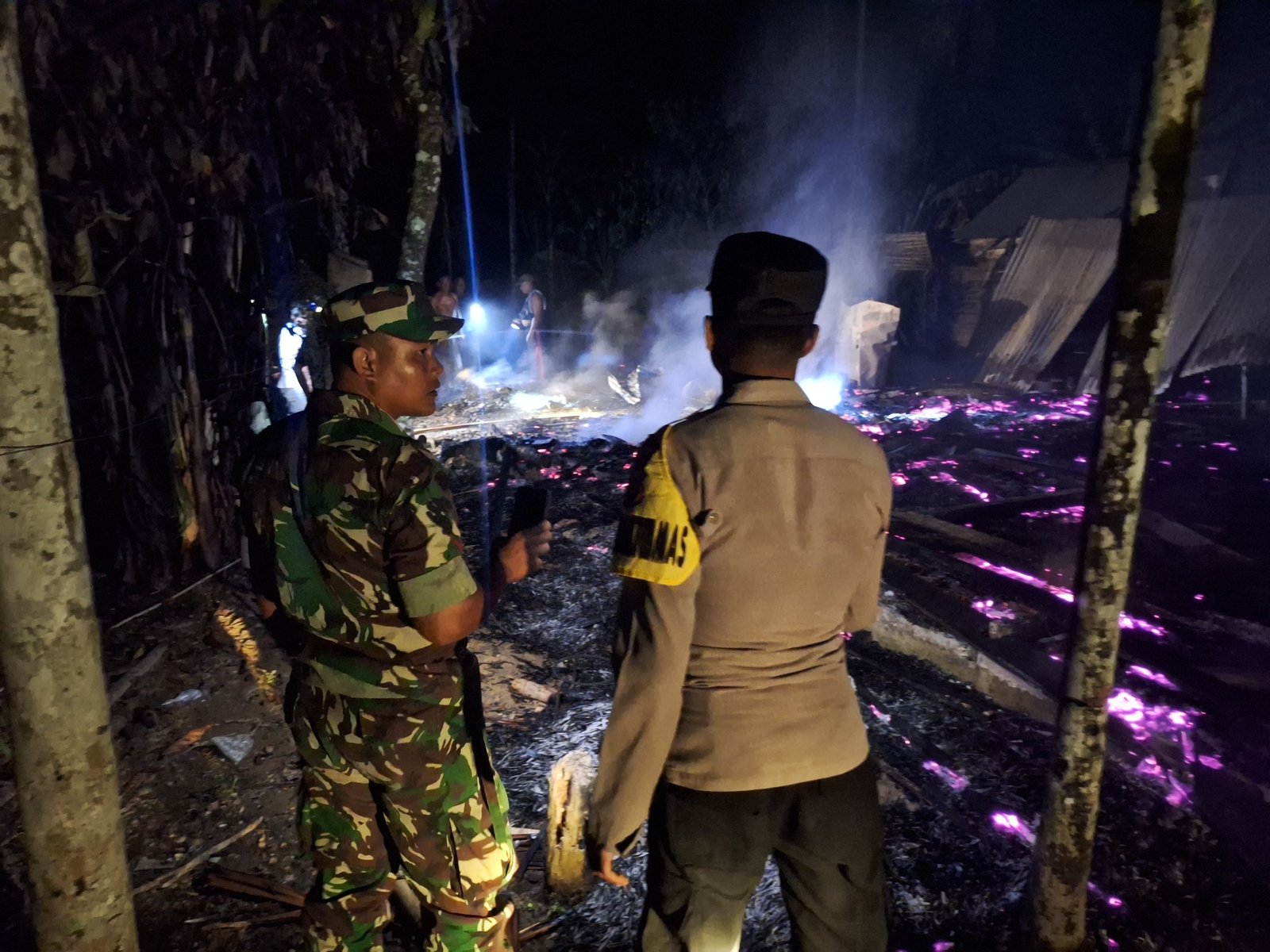 Rumah Terbakar, Tiga Anak di Cot Girek Aceh Utara Meninggal
