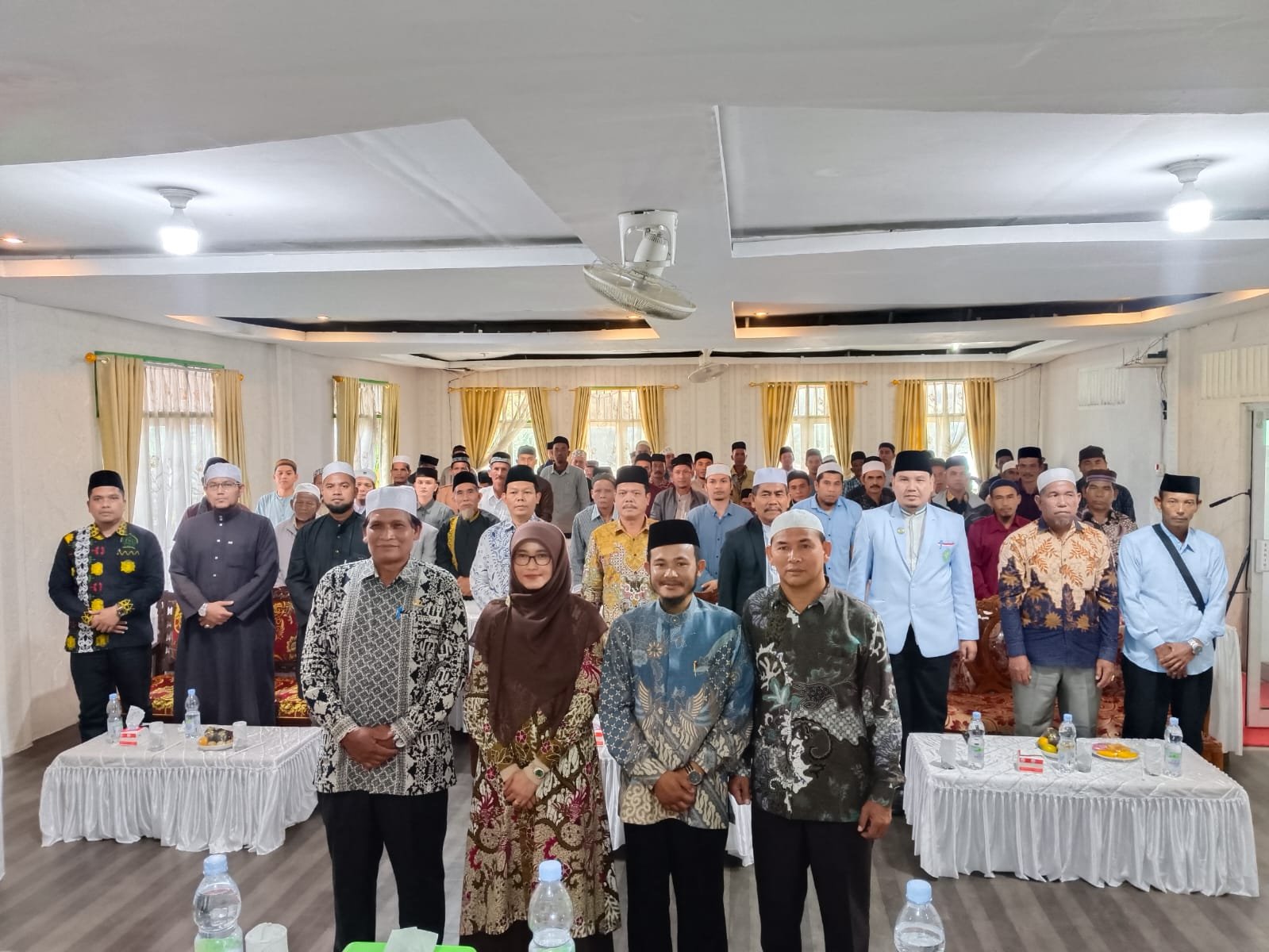DSI Gayo Lues Latih 296 Imam Masjid Pasih Bacaan Sholat Hingga Memproses Jenazah