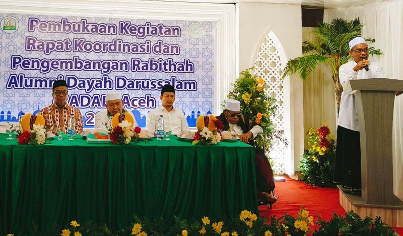 RADAD Aceh Laksanakan Rakor di Tapak Tuan Aceh Selatan