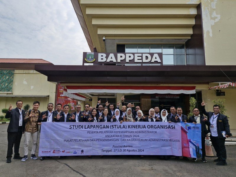 Pemko Subulussalam Kirim 4 Penjabat Eselon 3 Ikuti Pelatihan Kepemimpinan Administrator