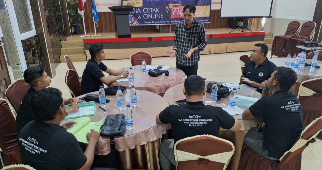 21 Wartawan di Lhokseumawe Ikut Uji Kompetensi