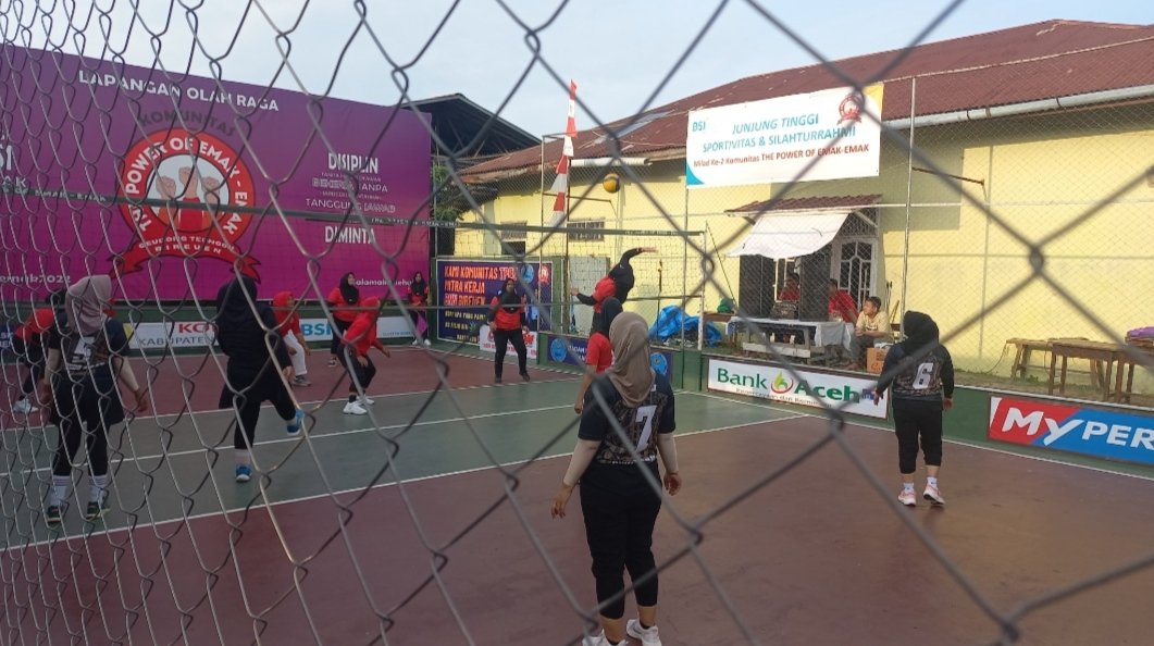 The Power of Emak-Emak Bireuen Juara Voli Silaturahmi, ‘Mens Sana in Corpore Sano’